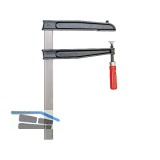 BESSEY Tiefspann-Schraubzwinge TGNT Spannweite 600 mm Ausladung 300 mm