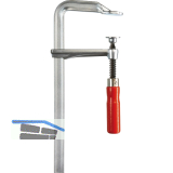 BESSEY Ganzstahl-Schraubzwinge GZ Spannweite 120 mm Ausladung 60 mm