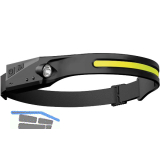 LED'S WORK Stirnlampe rechargeable LED 300 Lumen IP44