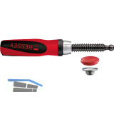 BESSEY Ersatzheft 2K zu Schraubzwinge TG Ausladung 120 mm, GZ25, GM25Z