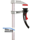 BESSEY Kliklamp Zwinge Spannweite 200 mm Ausladung 80 mm