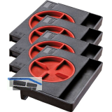 BESSEY Abstandhalter-Satz 4-tlg. AV2 Spannweite 5 - 20 mm