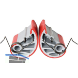 IQ-TOOLS Ersatzbacken mit Feder zu Kantenzwinge 10-80 mm