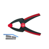 BESSEY Leimzange Clippix XC Spannweite 25 mm Ausladung 30 mm