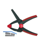BESSEY Leimzange Varioclippix XV Spannweite 100 mm Ausladung 50 mm