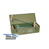 Portex-Montagebox komplett Inhalt 9 T�rfutterspreizen