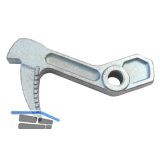 PITZL Einschlaghaken f�r Balkenzugspanner