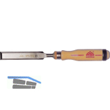 STUBAI Spezial-Stemmeisen mit Holzheft Breite 26 mm