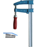 URKO Standard Kraftzwinge 4 m. Holzgriff Spannweite 2500mm Ausladung 120mm