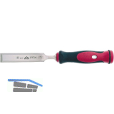 STUBAI Spezial-Stemmeisen mit 2K-Kunststoffheft Breite 10 mm