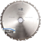 BEPO S�geblatt HW f�r Massivholz