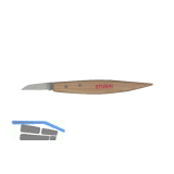 STUBAI Kerbschnitzmesser gerade