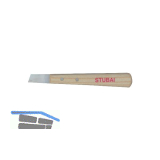 STUBAI Kerbschnitzmesser vorne schr�g