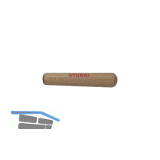 STUBAI Stechbeitelheft aus Buchenholz L�nge 110 mm