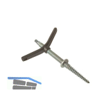 STUBAI Bildhauer-Figurenschraube Spindell�nge 200 mm