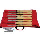 STUBAI HSS Drechseleisen Grundset 7-teilig