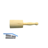 STUBAI Tischlerkl�pfel runde Ausf�hrung 80 x 125 mm