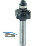 ENT Hohlkehlfr�ser mit Kugellager Radius 6 mm