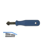 STUBAI Hand Krauskopfversenker mit Kunststoffhandgriff Senker � 16 mm