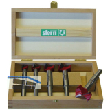 STERN Kunstbohrer Kassette HM Bohrer � 15 - 35 mm 5- teilig