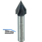 ENT V-Nutfr�ser HW 12,7 mm 60 Grad