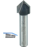 ENT V-Nutfr�ser HW 19,05 mm 90 Grad