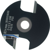 ENT Scheibennutfr�ser HW ohne Fr�sspindel 40 x 3 mm