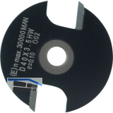 ENT Scheibennutfr�ser HW ohne Fr�sspindel 40 x 3,5 mm