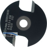 ENT Scheibennutfr�ser HW ohne Fr�sspindel 40 x 4 mm