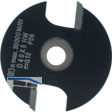 ENT Scheibennutfr�ser HW ohne Fr�sspindel 40 x 5 mm