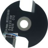 ENT Scheibennutfr�ser HW ohne Fr�sspindel 40 x 6 mm
