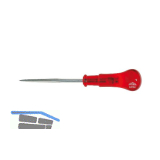 STUBAI Vorstechahle vierkant schlagfest Klingenl�nge 80 mm