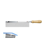 Feins�ge gekr�pfte, verstellbare Ausf�hrung Blattl�nge 250 mm