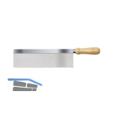 Feins�ge gerade Ausf�hrung Breite 80 mm Blattl�nge 300 mm