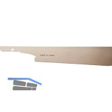 MAGMA Ersatz Japans�geblatt zu Douzuki Gold mit vollem R�cken Blattl�nge 210 mm