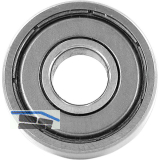 ENT Ersatzkugellager 19 x 6 x 6 mm