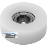 ENT Ersatzkugellager mit Kunststoffring 18 x 5 x 6 mm