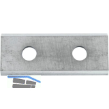 ENT Wendeplatten 30 x 12 x 1,5 mm