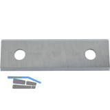 ENT Wendeplatten 40 x 12 x 1,5 mm