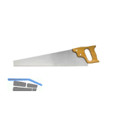 Fuchsschwanzs�ge ohne R�cken Blattl�nge 350 mm