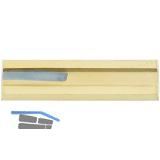 ENT Wendeplatten 20 x 5,5 x 1,1 mm