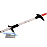 IQ-TOOLS Terrassen-Dielenzwinge mit Bit-Adapter 200-770 mm