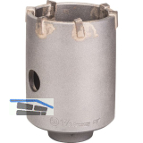 BOSCH Hohlbohrkrone SDS-plus-9 Core Cutter Bohr � 50 mm