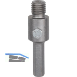 BOSCH Werkzeugschaft 6 kant 11 mm L�nge 78 mm zu Schlagbohrkronen hammerfest
