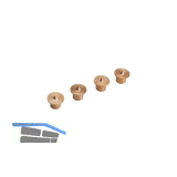 WOLFCRAFT D�belanrei�er D�belfix Gr��e 8 mm (4 St�ck)