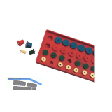 D�belanrei�er Set Zentro Gr��e 6 - 12 mm 40-teilig