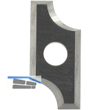 ENT Wendeplatten zu Wepla Abrundfr�ser Radius 5 mm