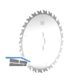 LEITZ Universal Kreiss�geblatt HW �300 x 3,2 x 30mm Z28 Wechselzahn (WZ) positiv