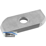 ENT Wendeplatten zu Wepla Hohlkehlfr�ser Radius 5 mm