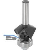 ENT Wendeplatten Fasefr�ser 30 Grad